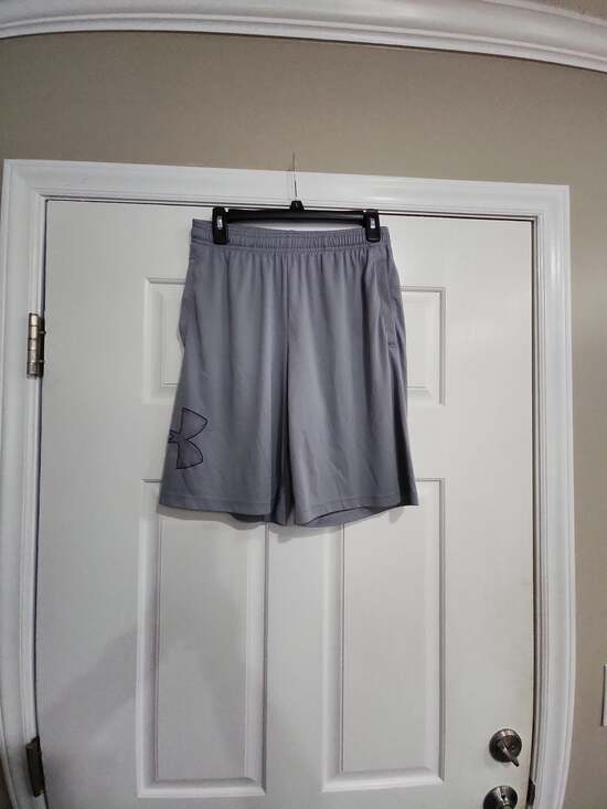Under Armour Other - Under Armour Men's UA Tech Graphic Shorts Gray